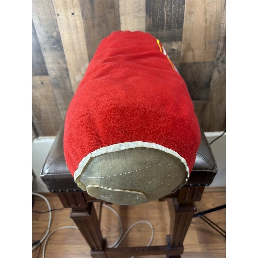 Vintage Coca-Cola Classic Soda Can Plush Pillow Giant 24